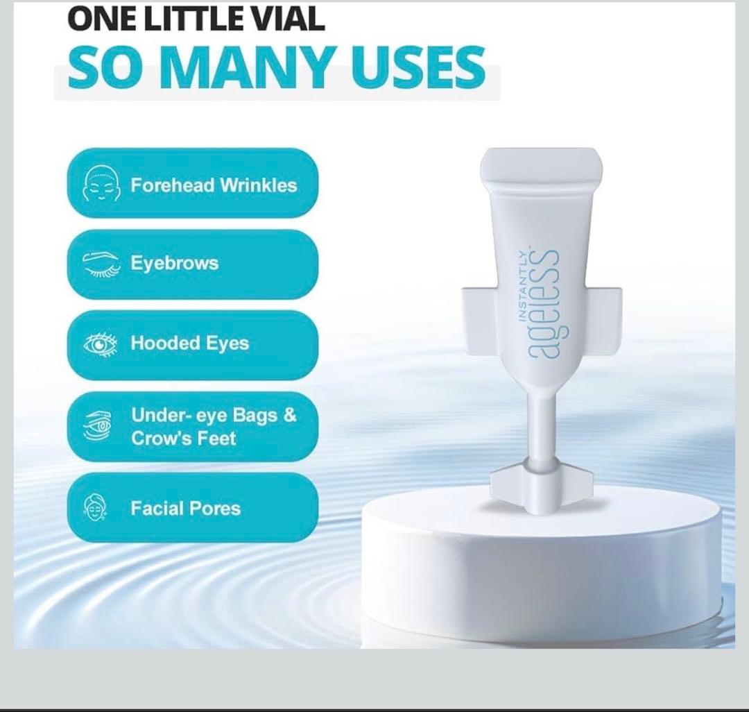 INSTANTLY AGELESS フェイスクリーム 25枚入り