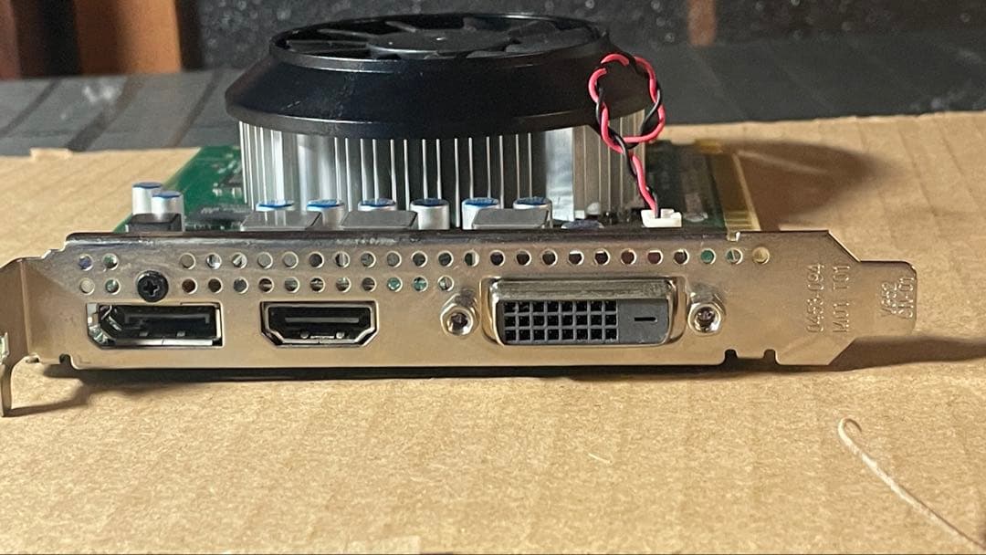 グラフィックボード・グラボ・ビデオカード NVIDIA GeForce GTX1050 TI