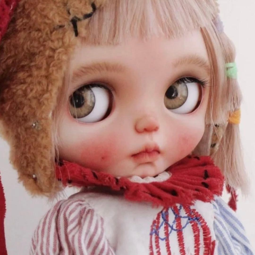 カスタムブライス 作家様 ドール 人形 かわいい ベビーベア フルセット