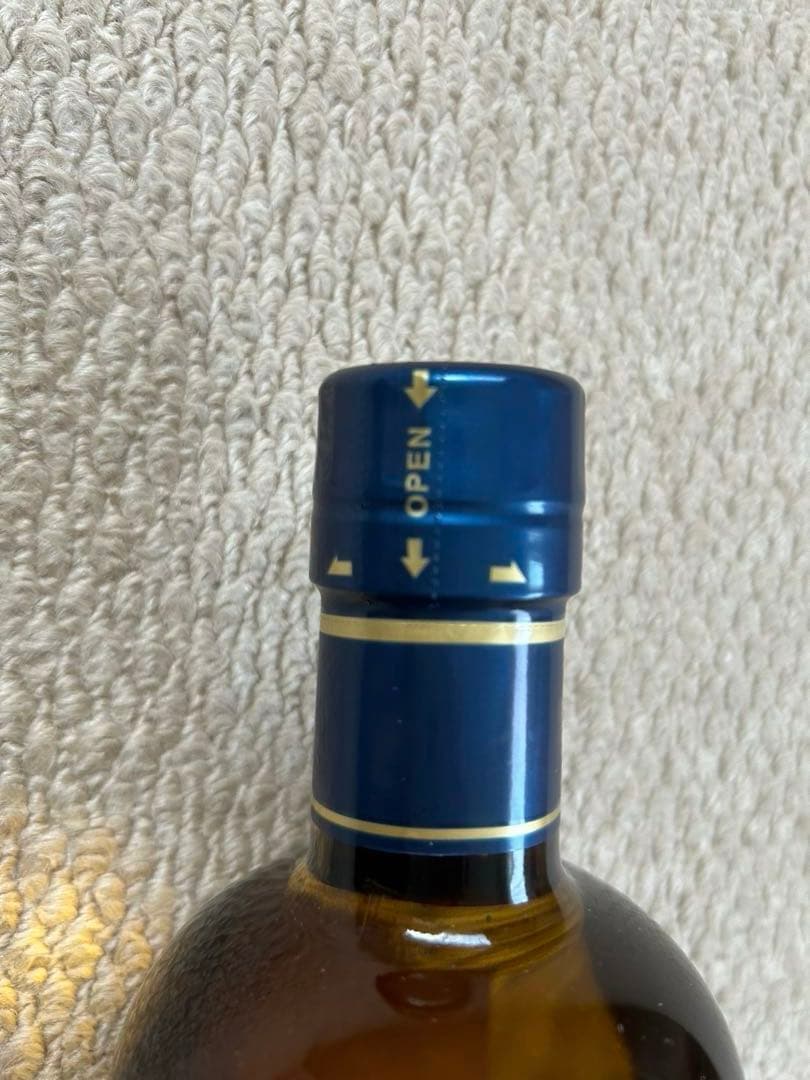 余市 シングルモルトウイスキー700ml 1本