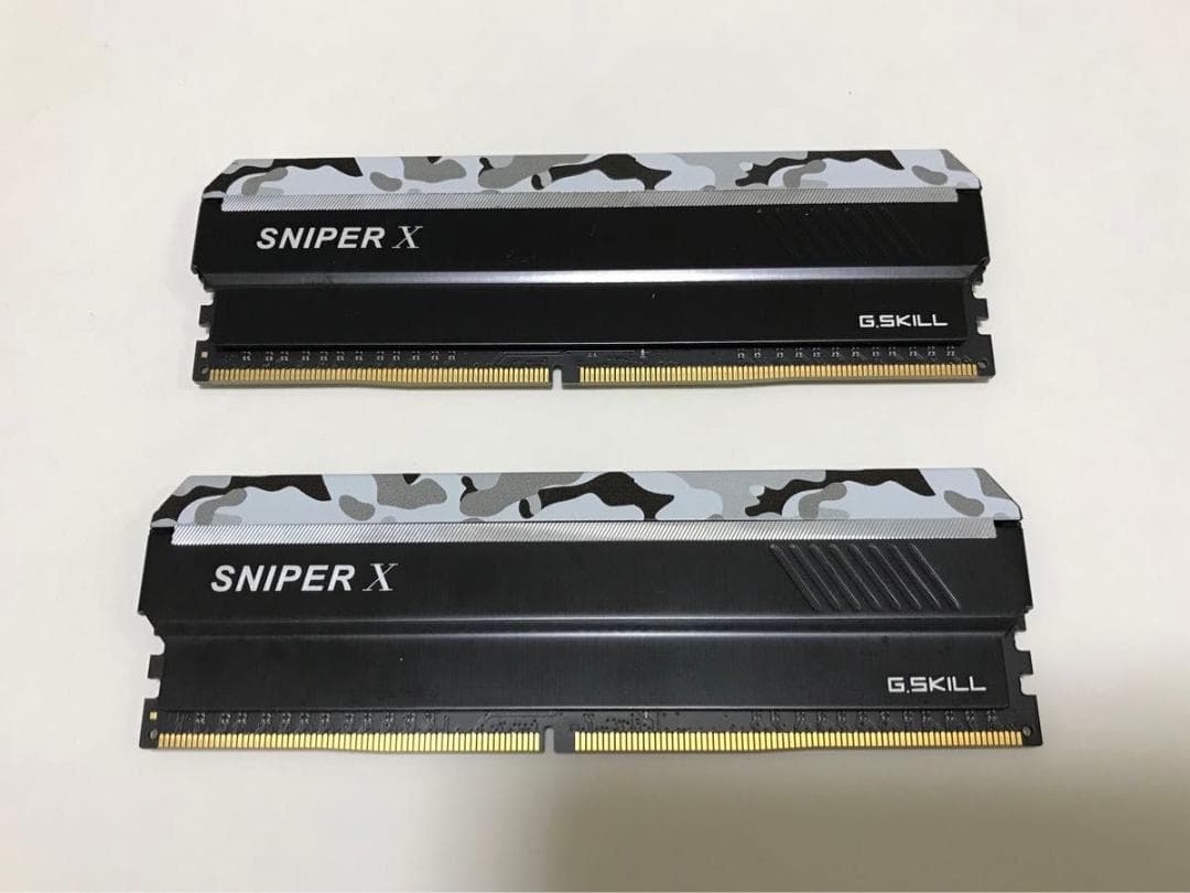 メモリー G.SKILL SNIPER X DDR4 16GB