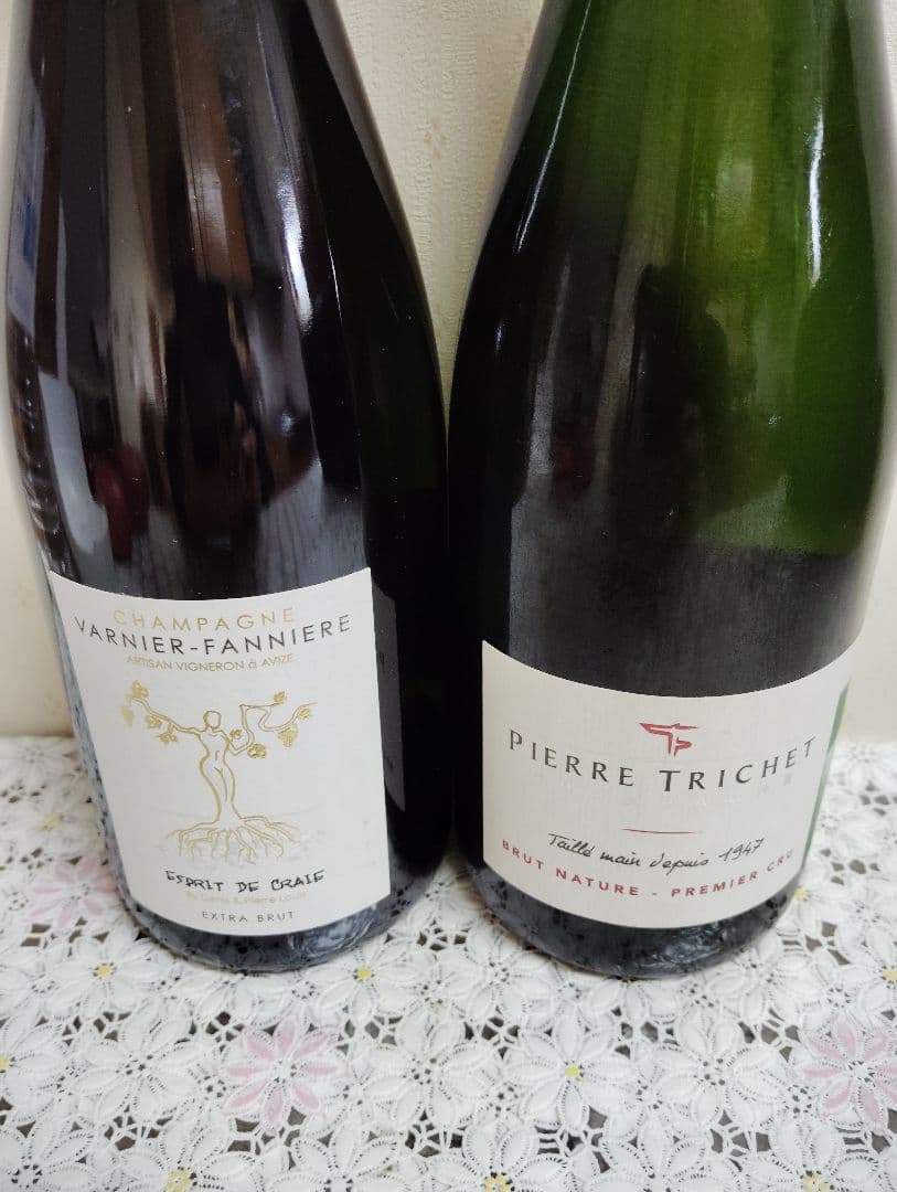 【飲み比べ♪】希少シャンパン 2本セット♪