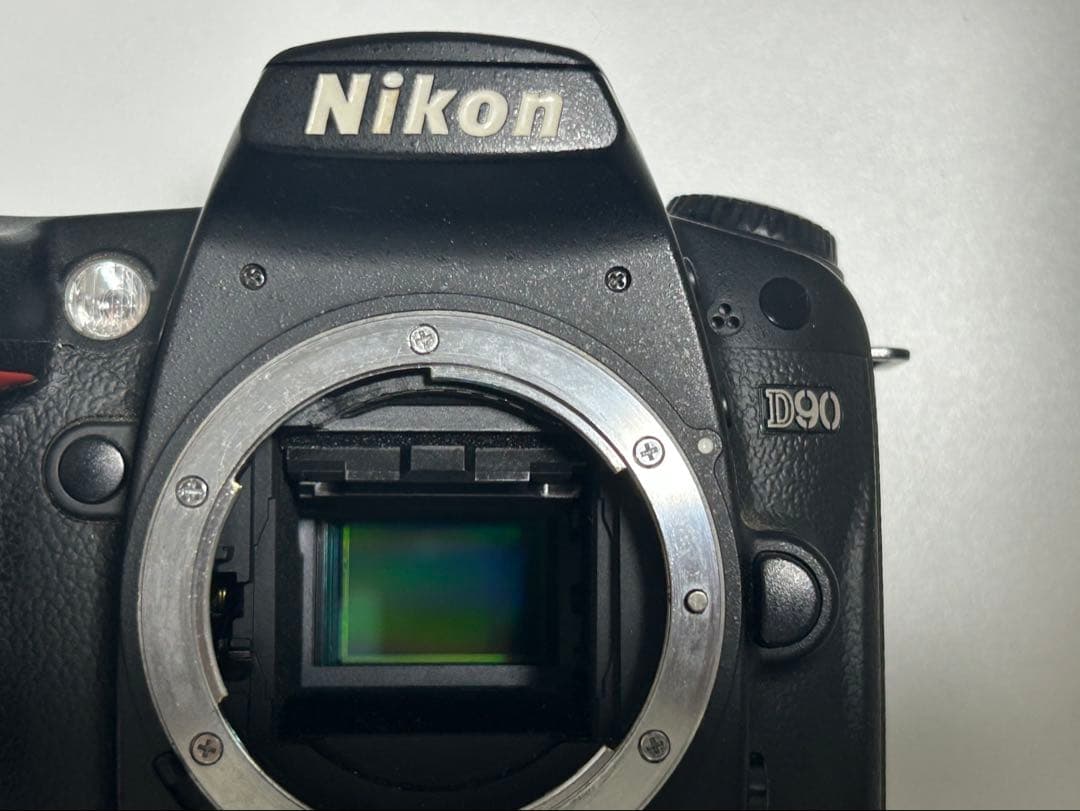 Nikon D90 デジタル一眼　撮影確認済