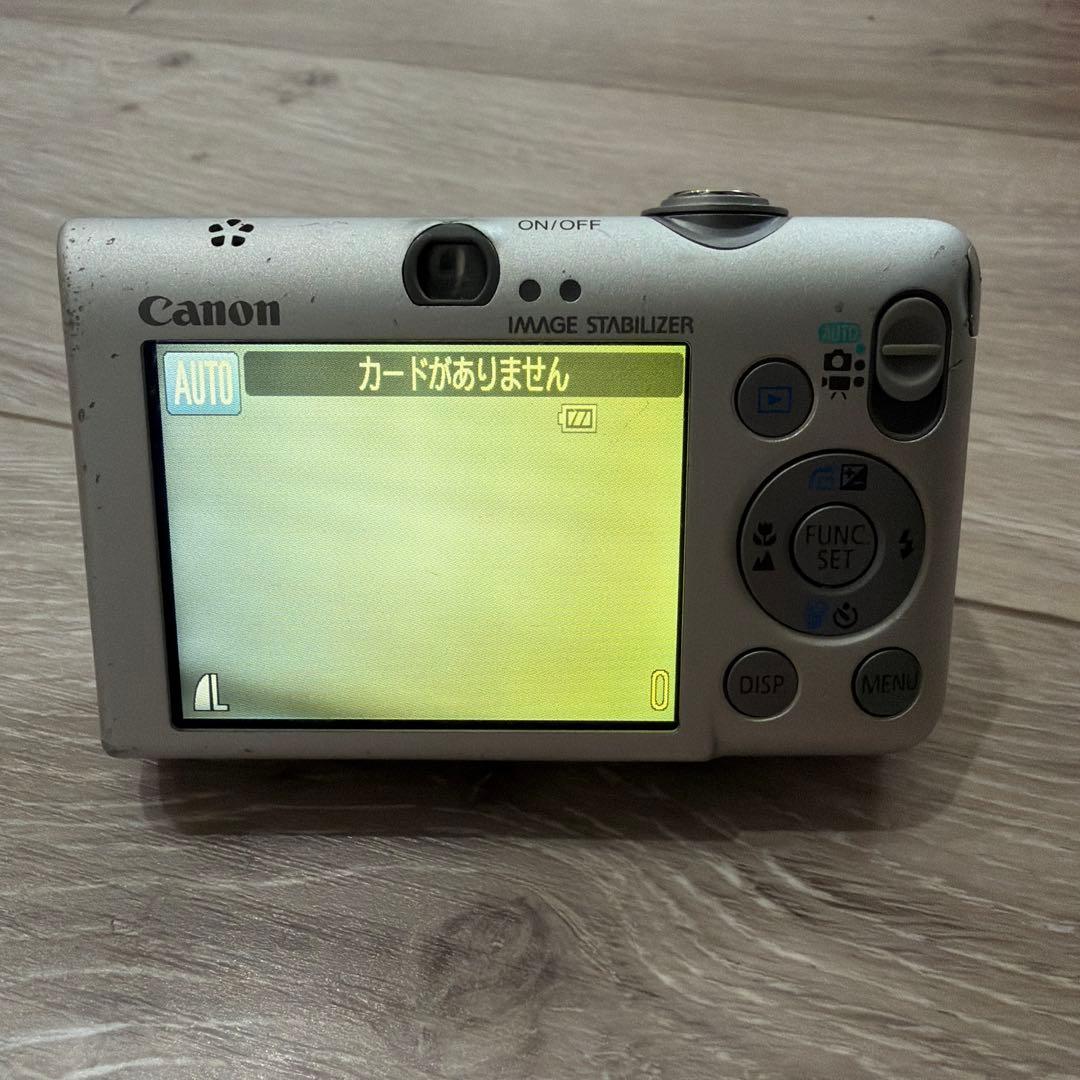 Canon IXY 110 IS デジタルカメラ 難アリ