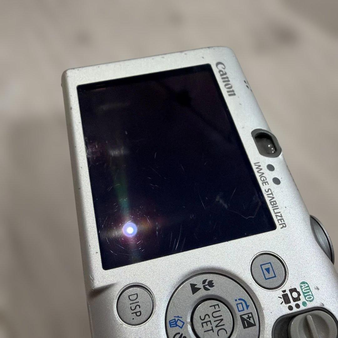 Canon IXY 110 IS デジタルカメラ 難アリ