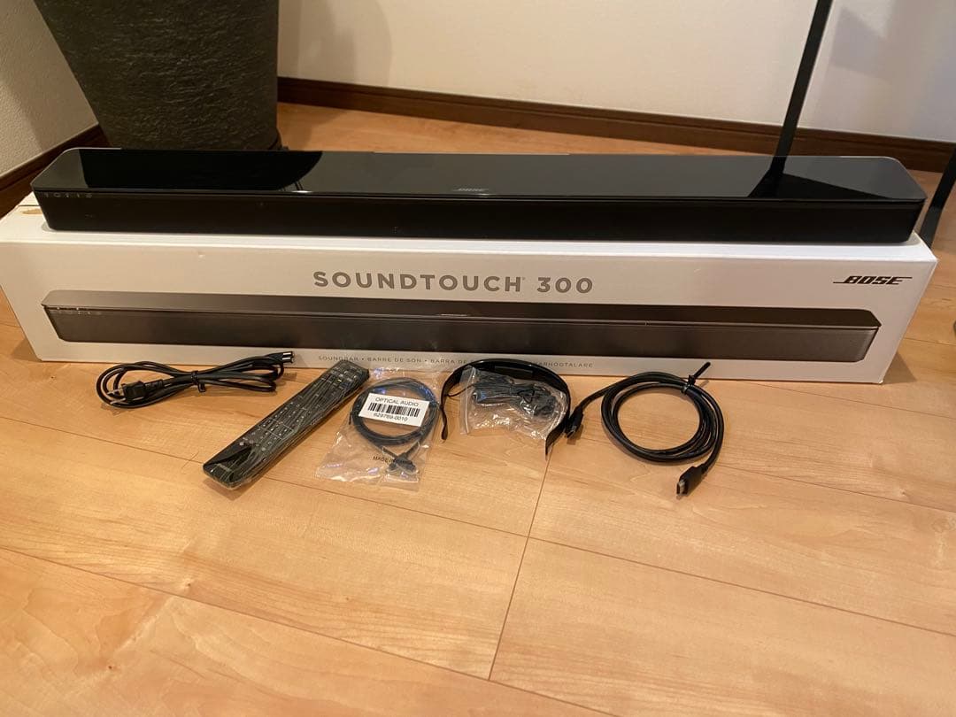 Bose サウンドバー セット