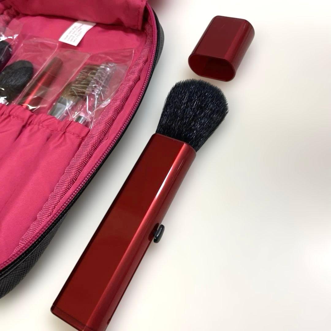 新品 ベアミネラル メイクブラシセット付き コスメ ポーチ ブラック