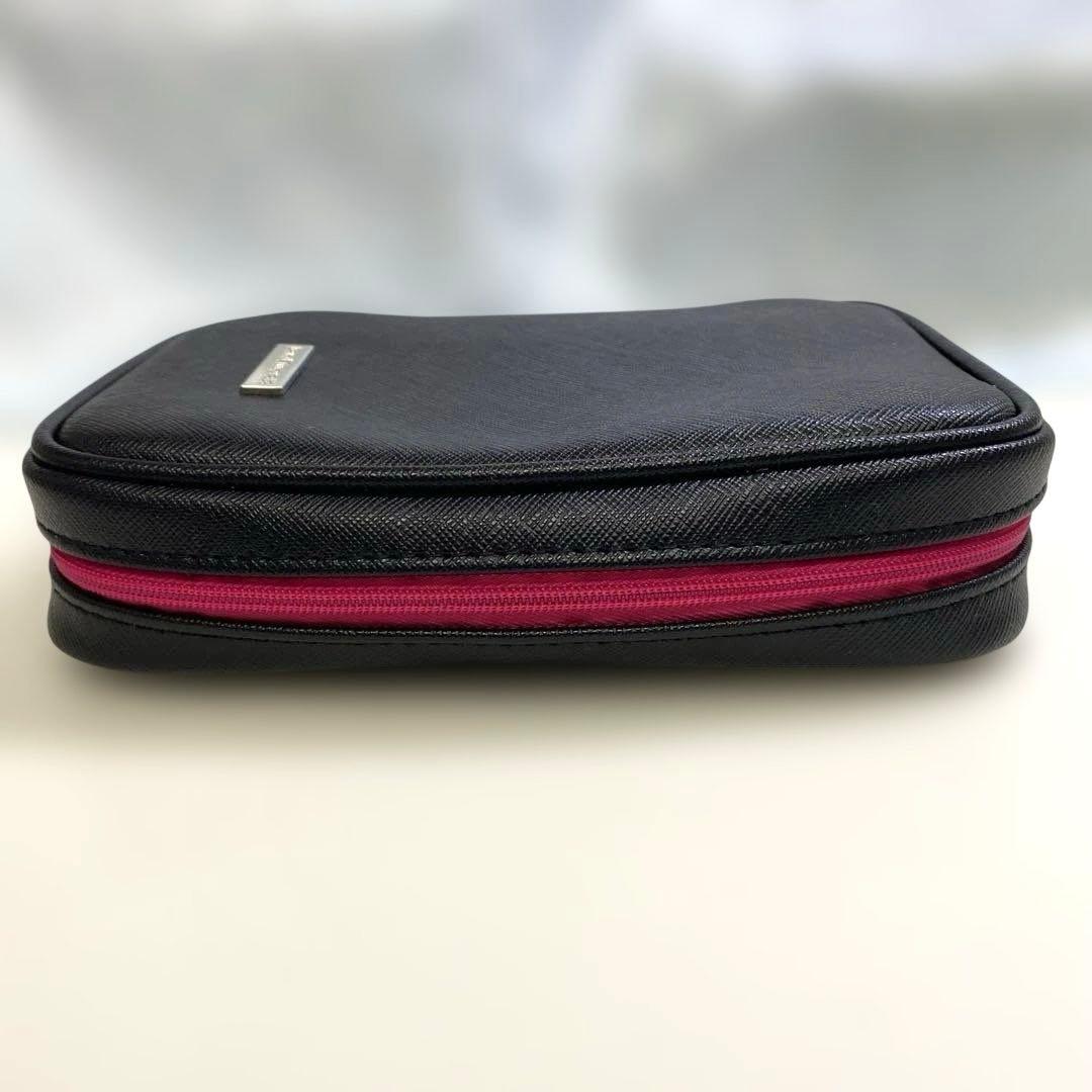 新品 ベアミネラル メイクブラシセット付き コスメ ポーチ ブラック