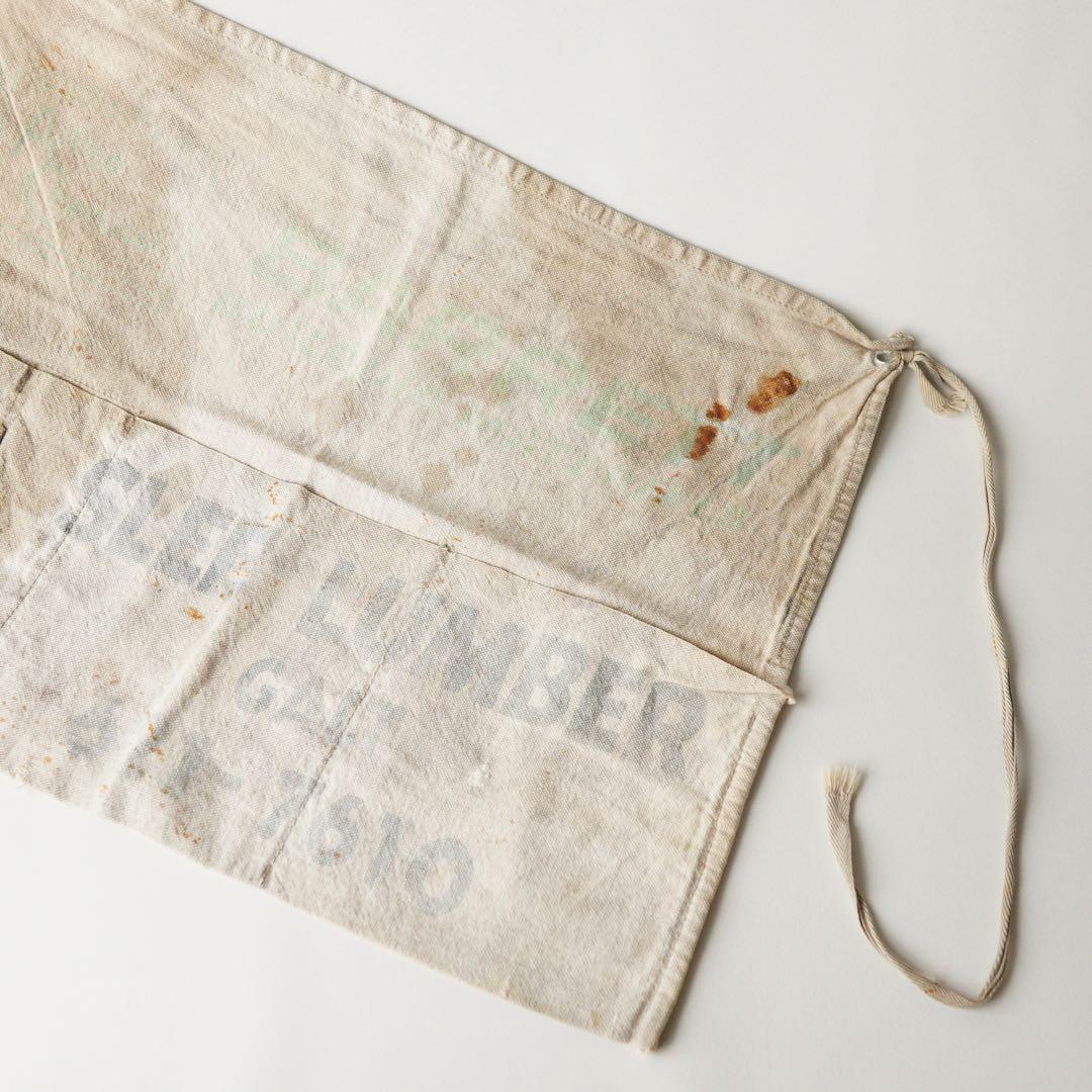Vintage Work Apron エプロン 古着 ビンテージ