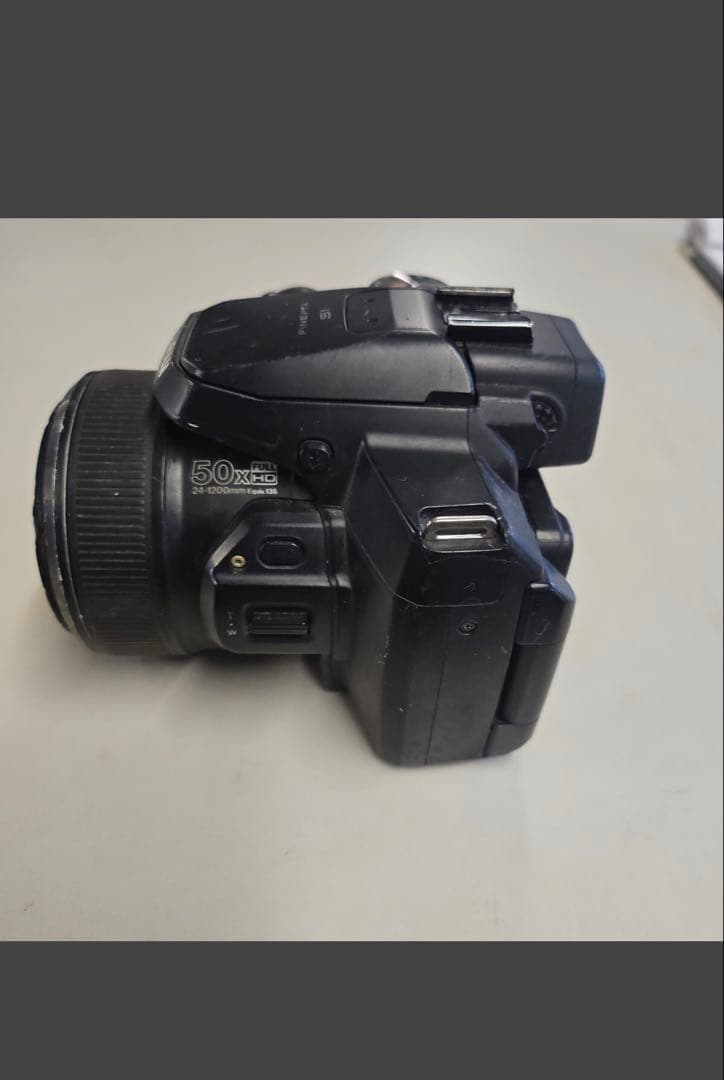 FUJIFILM Finepix S1 富士フィルム デジタルカメラ未確認