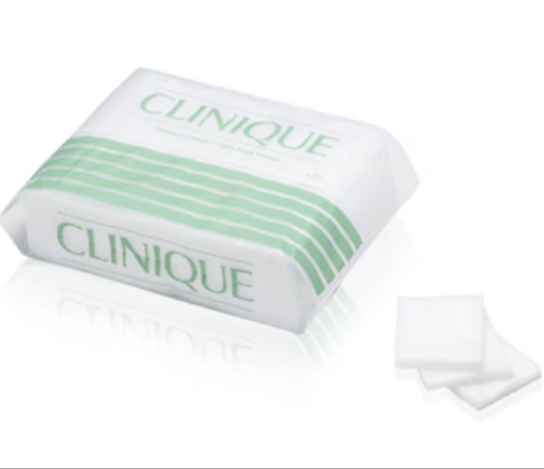 新品　CLINIQUE クリニーク 拭き取り化粧水 400ml 専用コットン付き