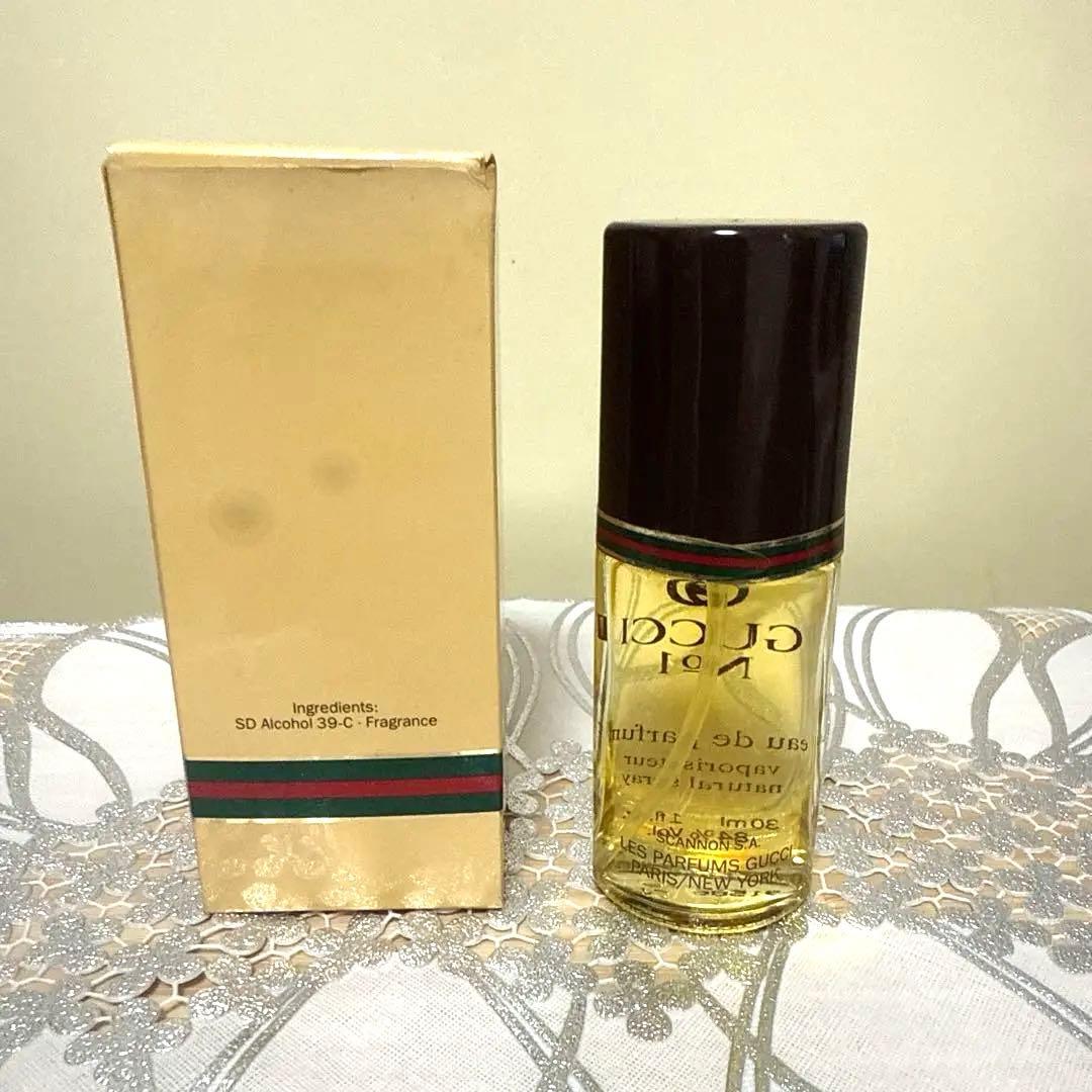 【希少品】GUCCI No. 1 eau de parfum 30ml