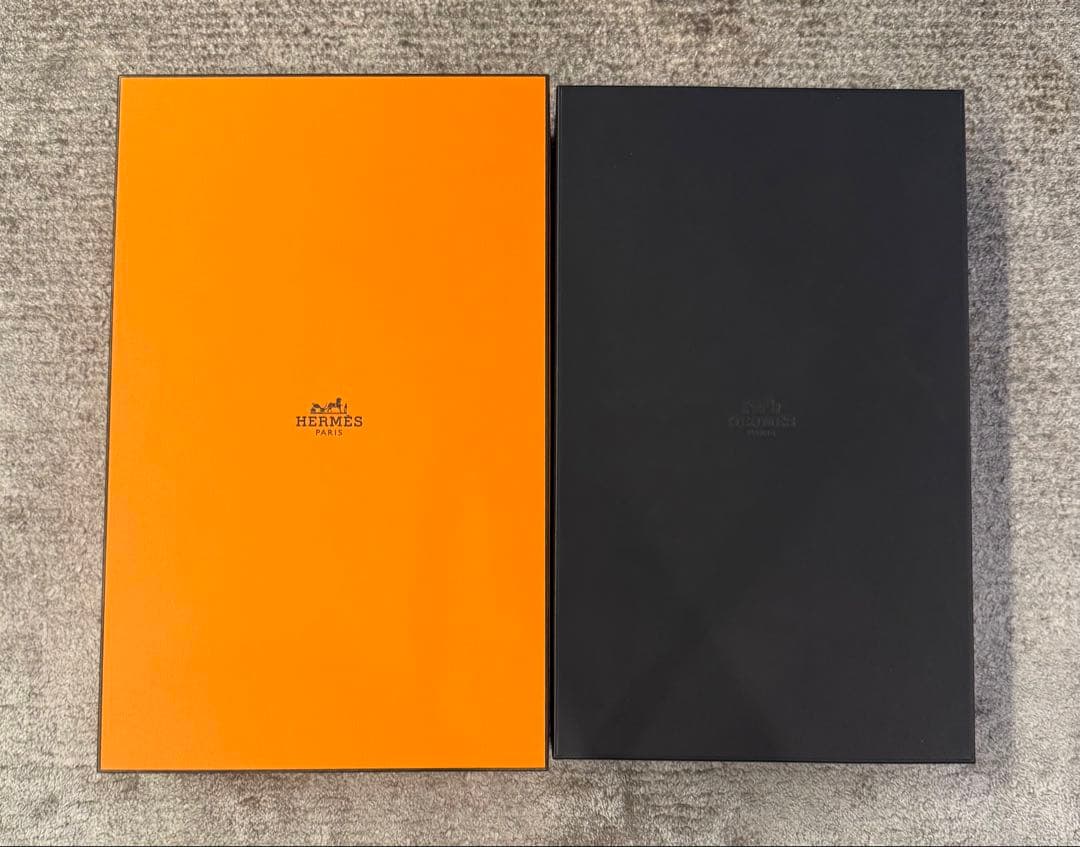 美品✨HERMES【空箱】ネックレスケース付✨