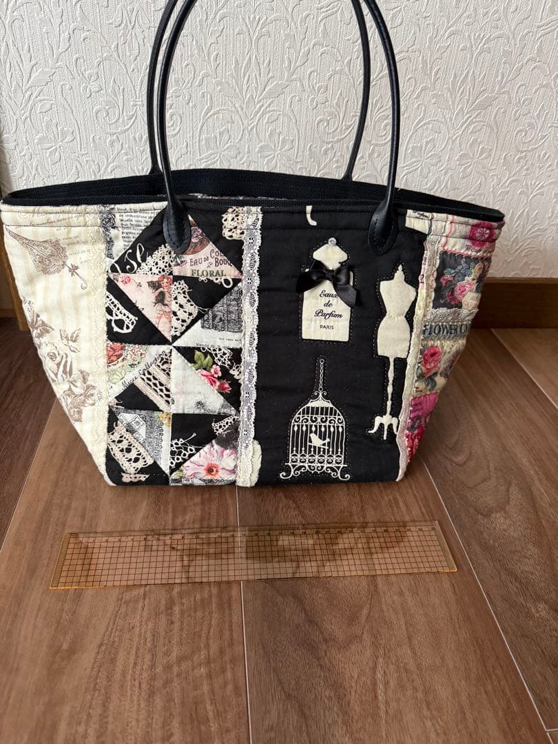ヴィクトリアンバック　ハンドメイド