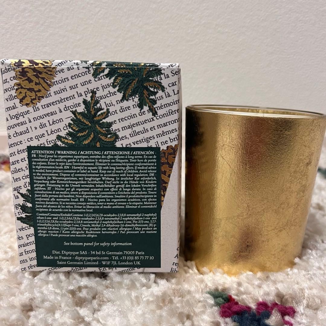 diptyque ホリデー キャンドル SAPIN 190g 新品