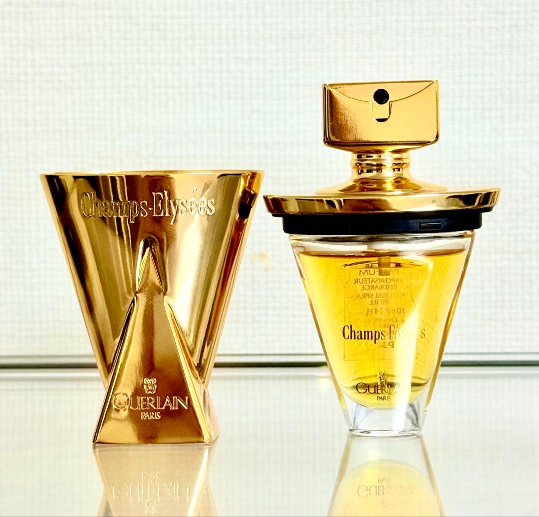 希少 GUERLAIN ゲラン シャンゼリゼ パルファム 10ml 香水