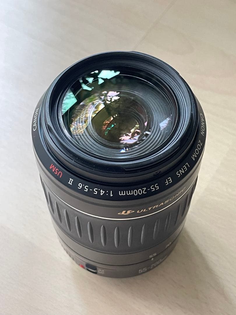 Canon EF-S 55-200mm & 18-55mm レンズセット