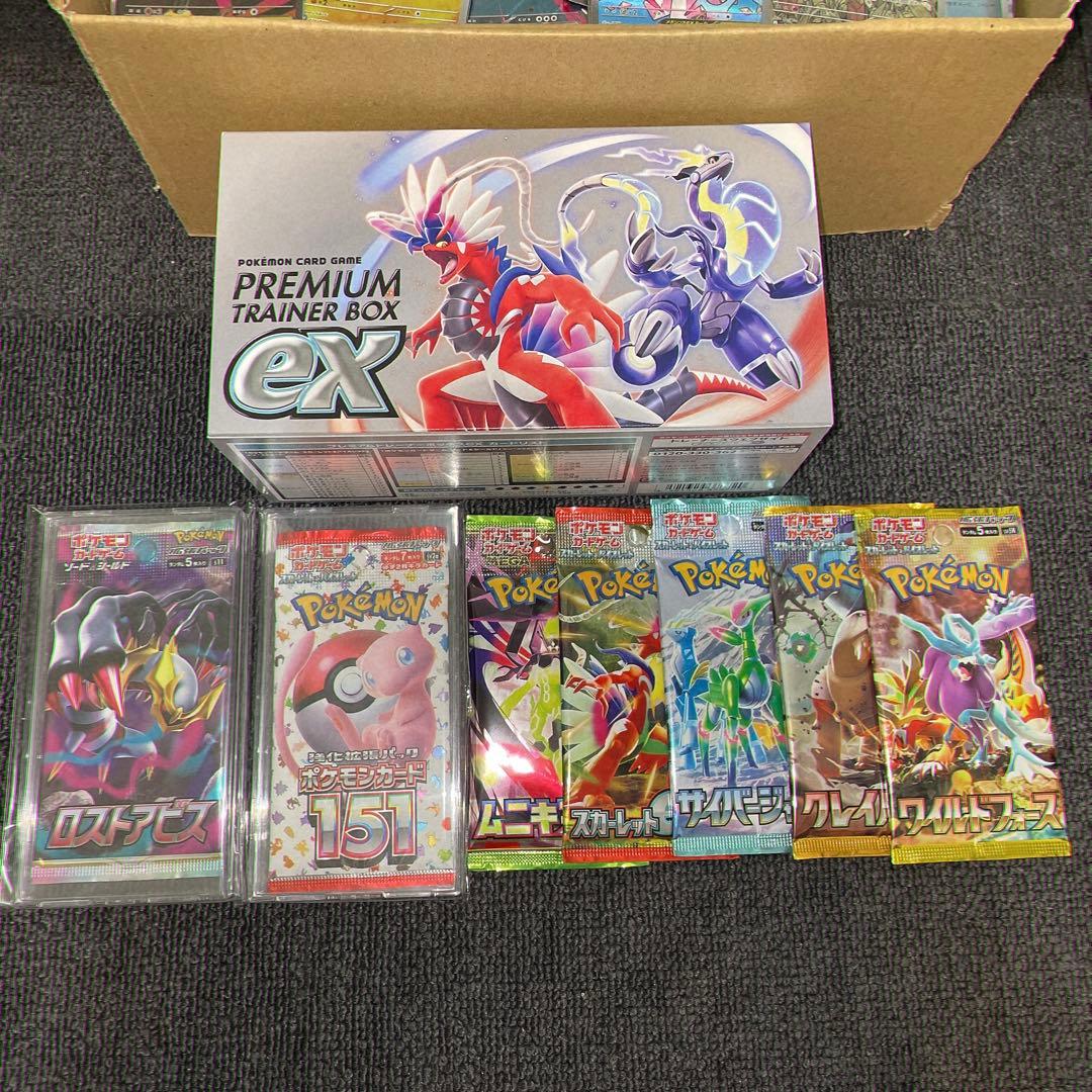 【値下げ価格】ポケモンカードまとめ売り　約4000枚/スタートデッキ100など