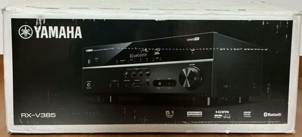 ヤマハ AVレシーバー YAMAHA RX-V385 ジャンク