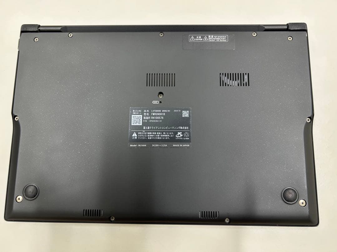 超軽量LIFEBOOK UH90/H1 1360P 16G 512G 14インチ