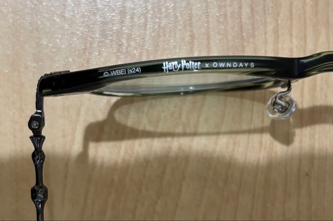 Harry Potter × OWNDAYS 死の秘宝 Model 緑 度入り