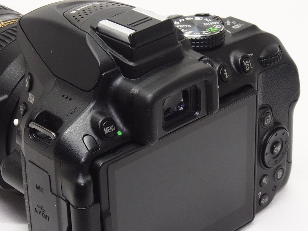 ■美品■ Nikon D5300 18-70 レンズセット《 動作光学良好 元箱