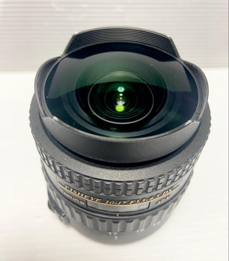 レンズ(ズーム) Tokina Fisheye 10-17mm F3.5-4.5 DX