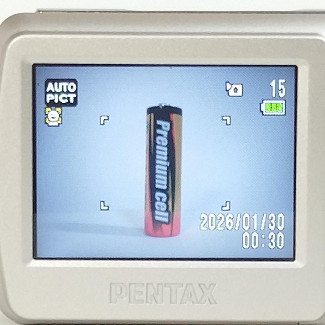 PENTAX Optio E70　美品　デジタルカメラ　電池タイプ　ペンタックス