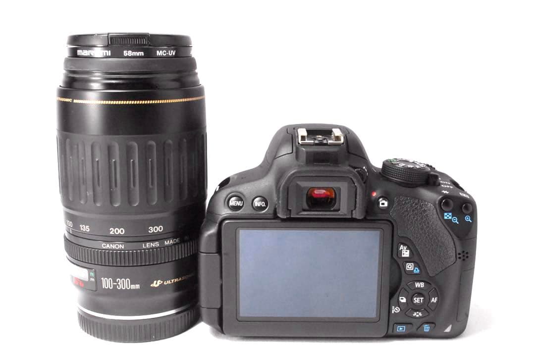 Canon Kiss X7i✨超望遠レンズ✨一眼レフ✨カメラデビュー 入学式