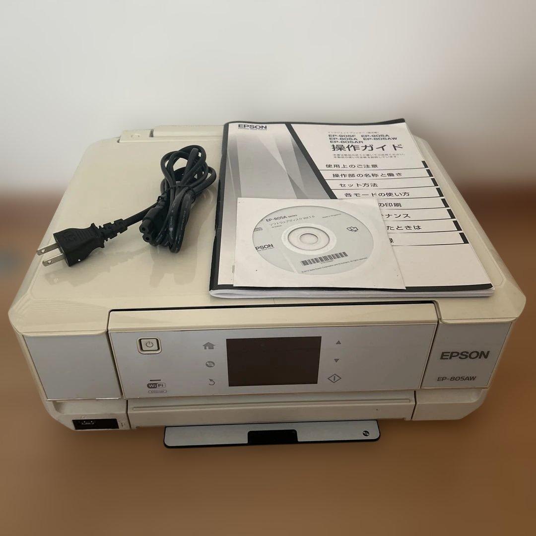 EPSONプリンター（ジャンク）　EP-805AW