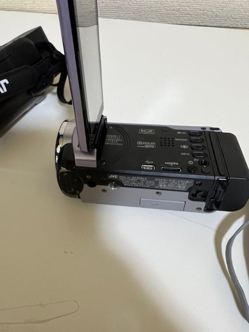 JVC GZ-E345-V/T ビデオカメラ 60倍ズーム