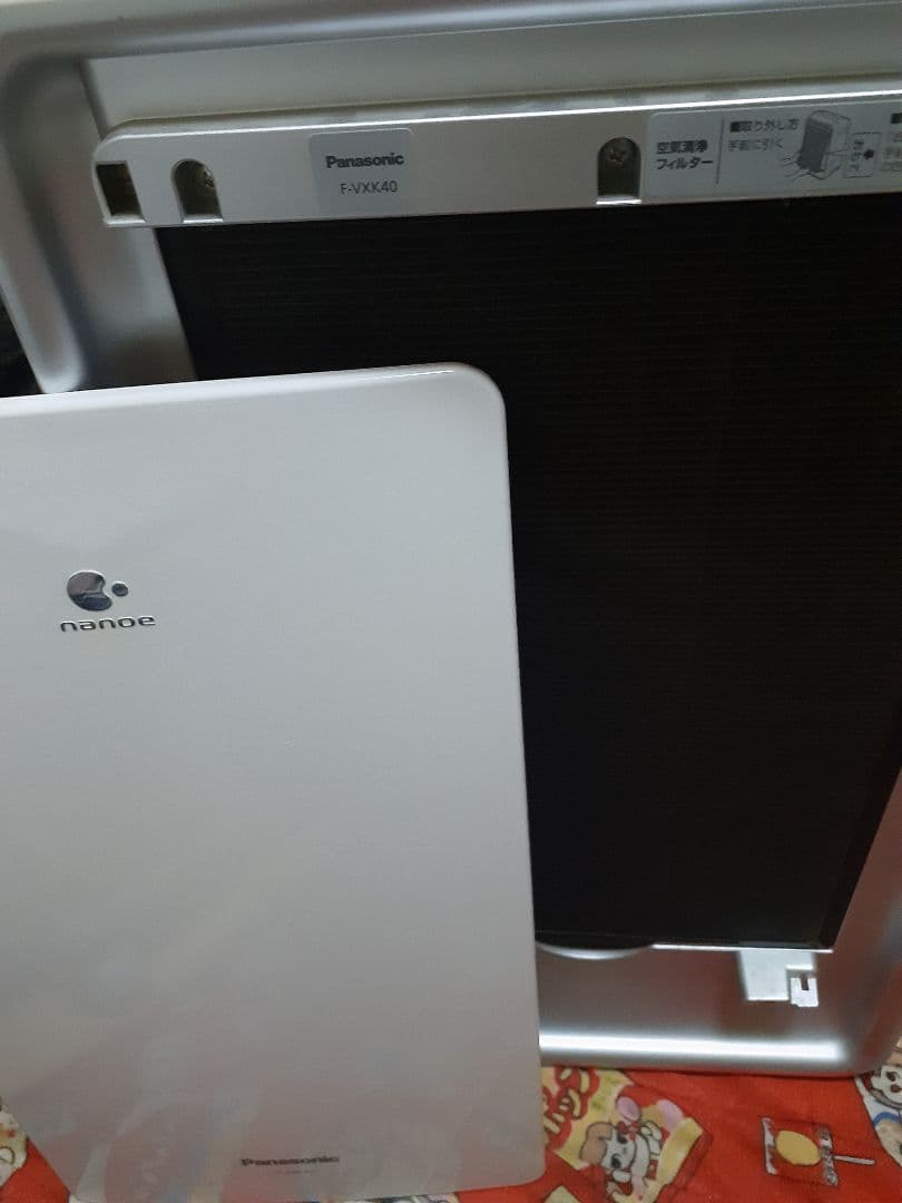 ❤️お値下げPanasonic F-VXK40 空気清浄機(加湿器付)