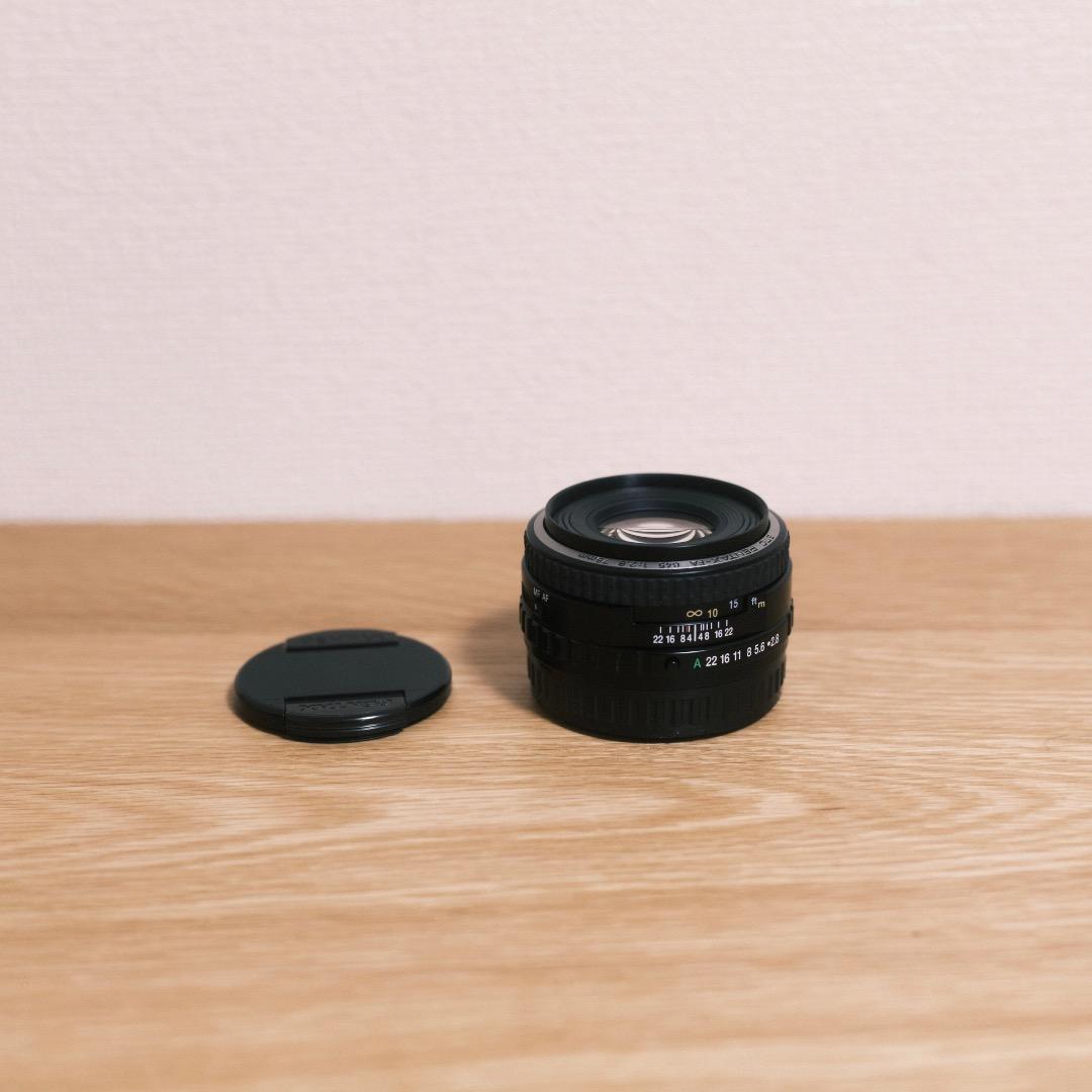 フィルムカメラ SMC PENTAX-FA 645 75mm F2.8