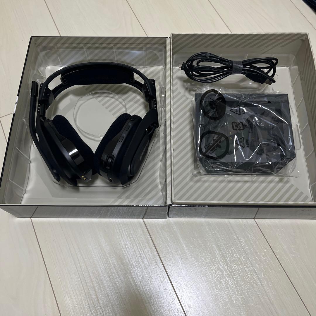 ヘッドホン Logicool astro a50