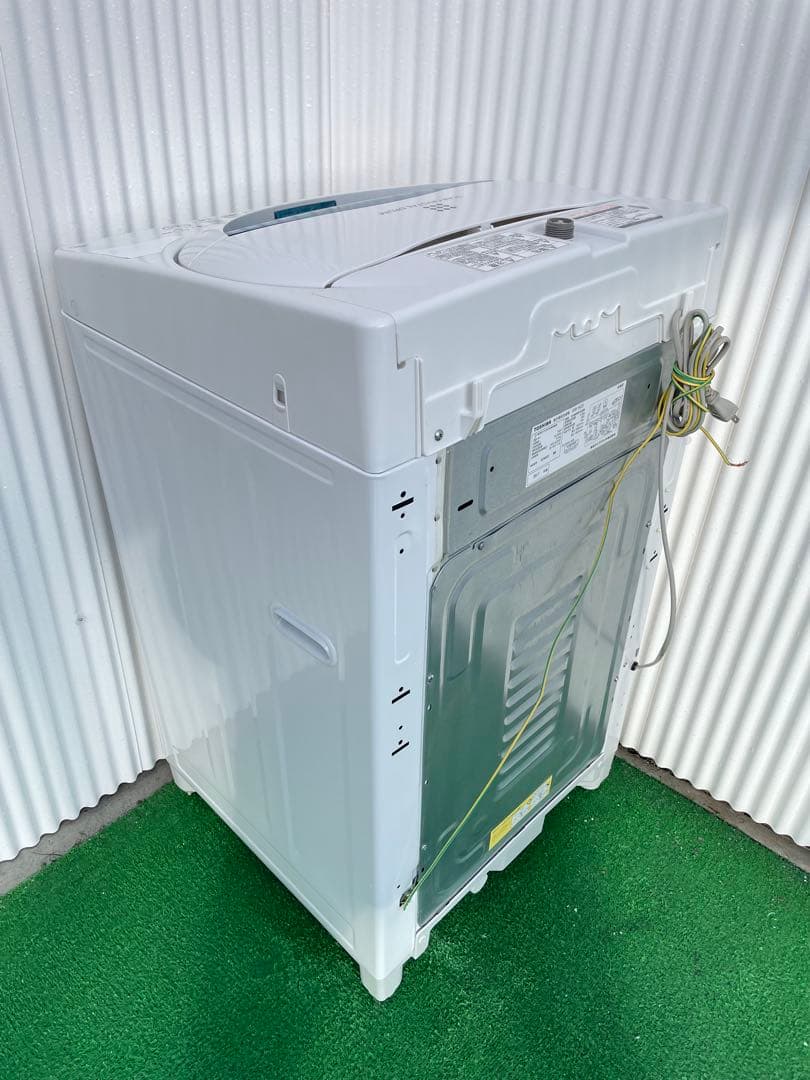 A08 東芝 グランホワイト 5kg 洗濯機 一人暮らし 単身 国産 高性能