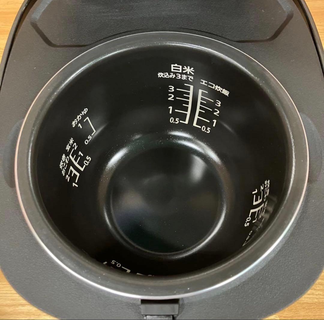 美品　一都三県限定　配送無料　IH炊飯器　Panasonic 3.5合