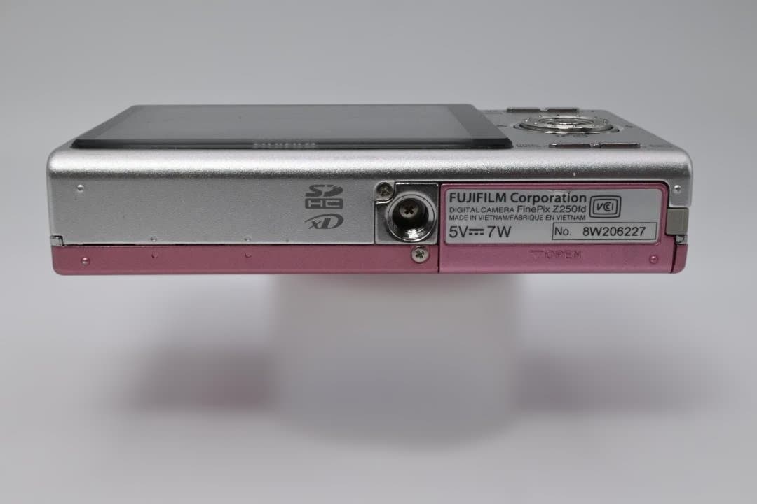 Fujifilm FinePix Z250 fd ピンク【動作確認済み】