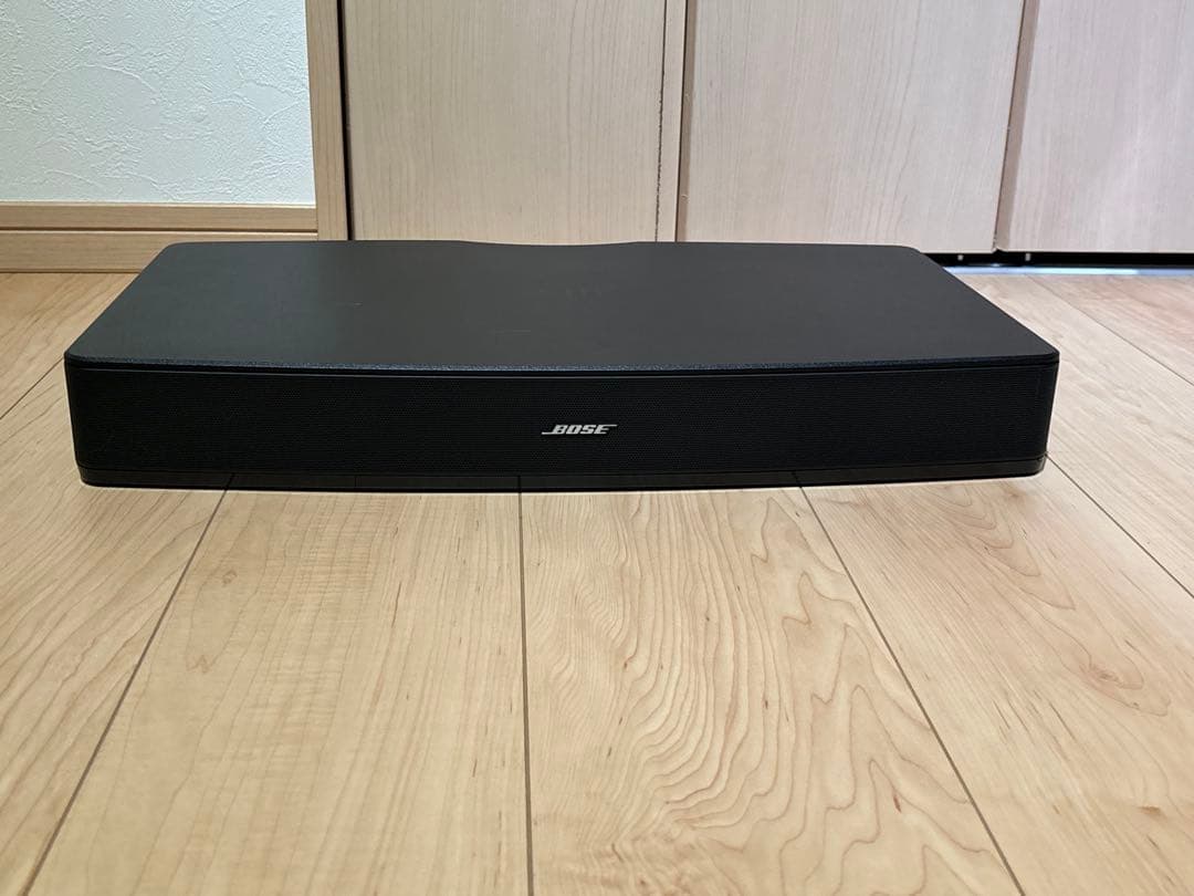 Bose Solo TV sound system テレビ PC スピーカー