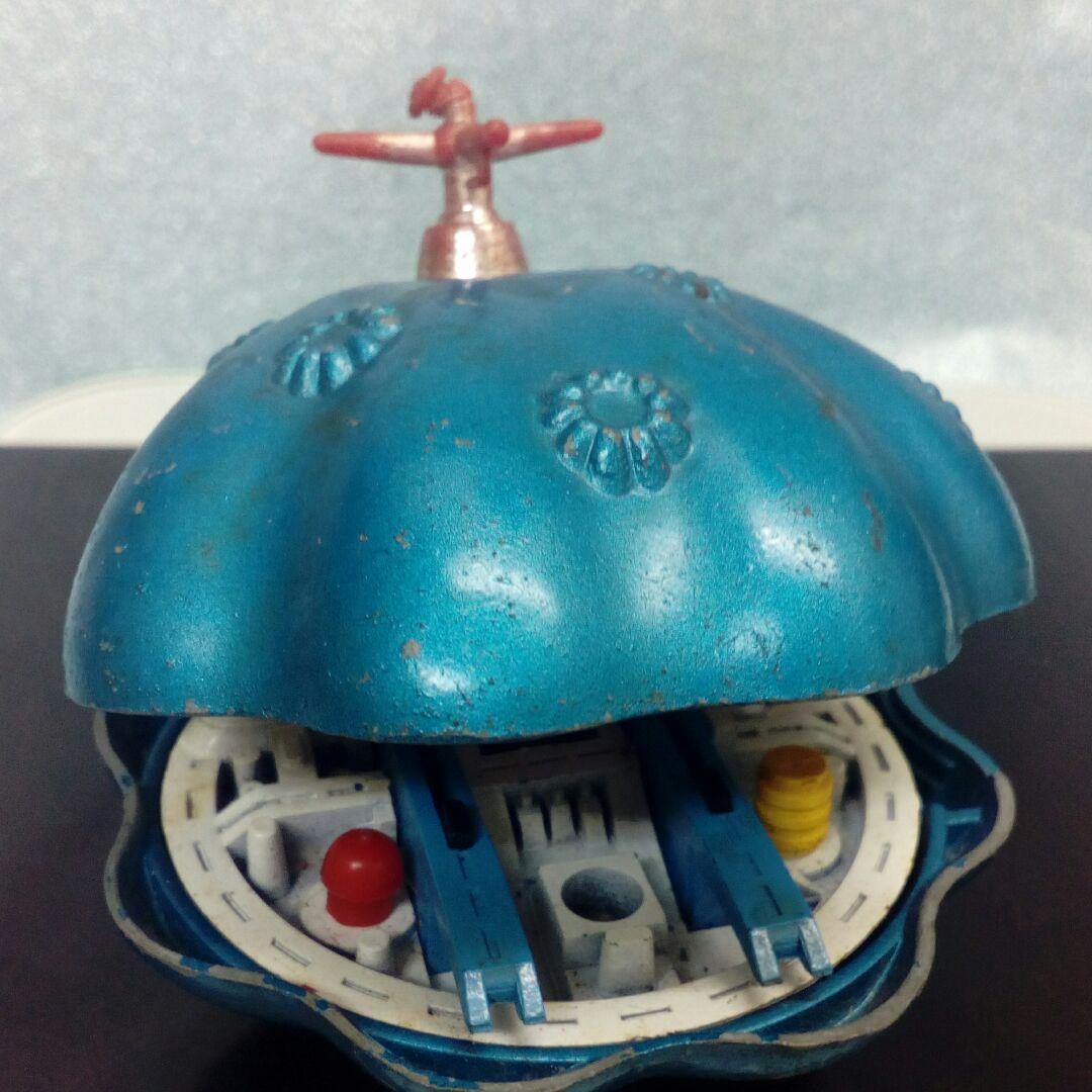 １９７５年〜１９７６年頃勇者ライディーンポピー製超合金ムトロポリス要塞昭和当時物