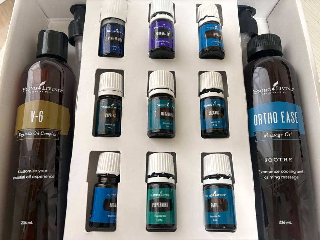 その他 YOUNG LIVING RAINDROP