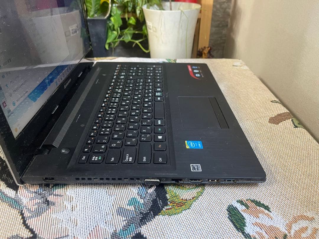レノボ　PC 初心者向け　すぐ使える　ノートパソコンWindows11