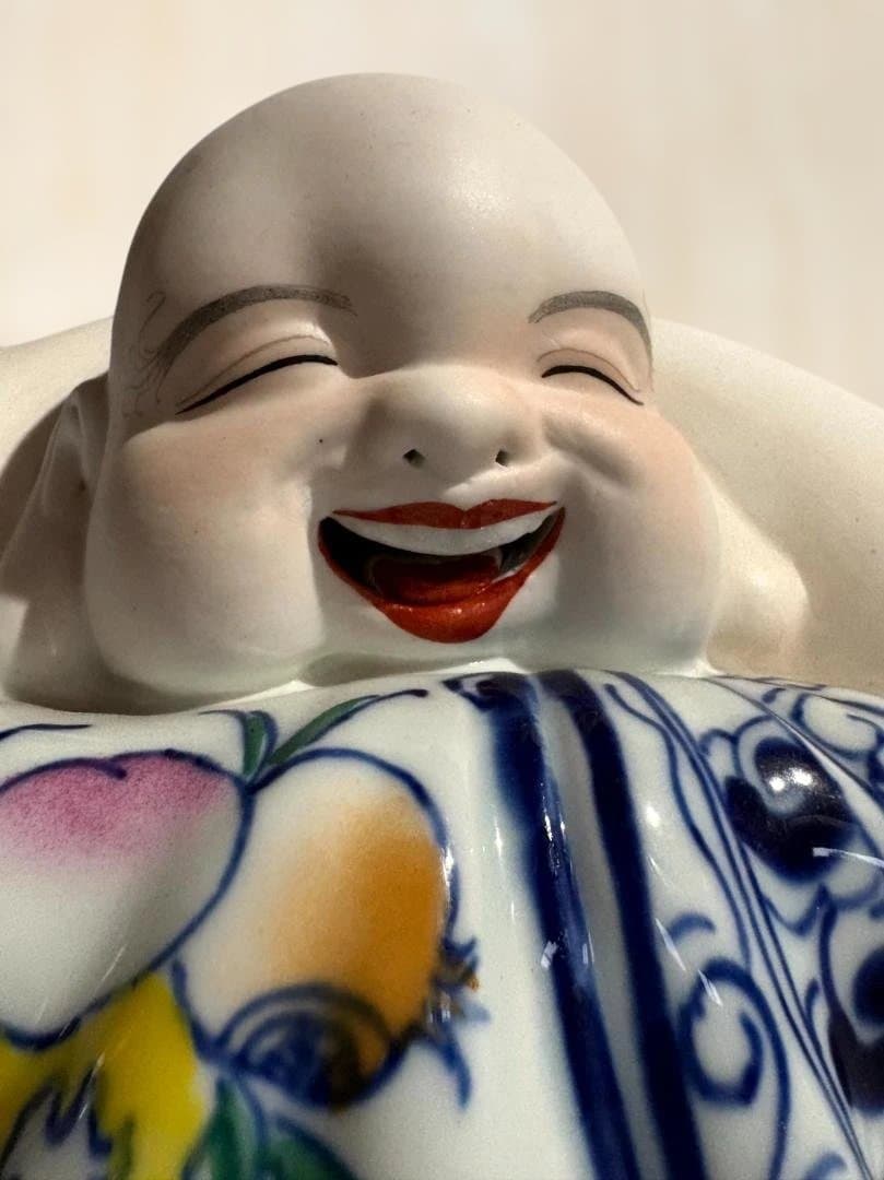景徳鎮　七福神　布袋様　布袋さん　縁起物