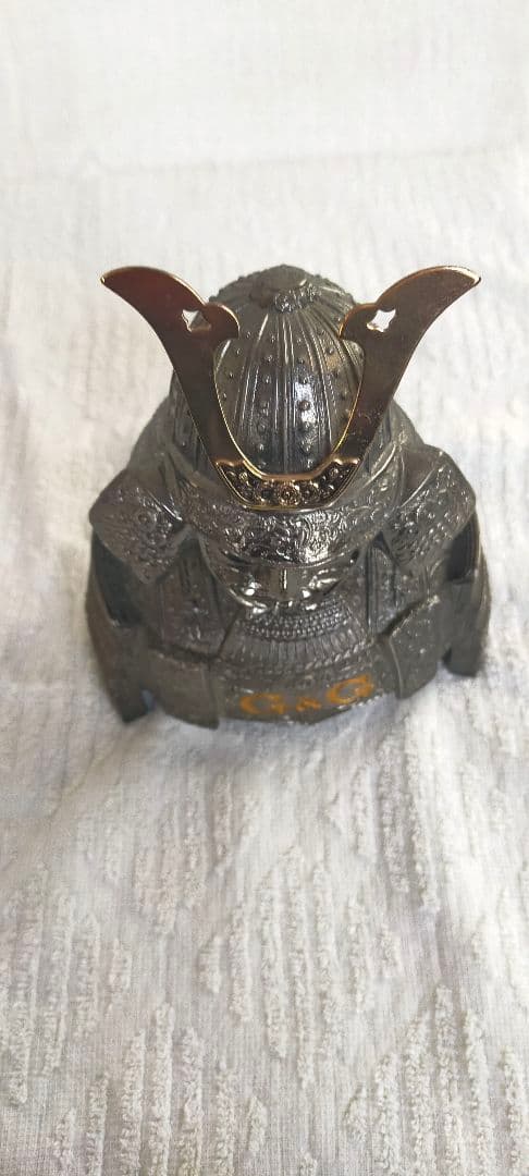 ニッカG&G 鎧兜　戦国武将　ボトルカバー