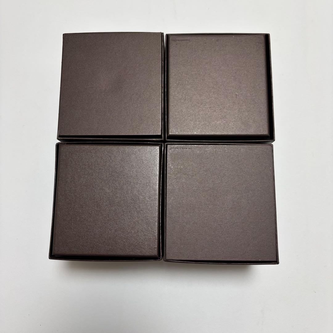 グッチ　時計ケース　空箱　4個セット　クッション付き