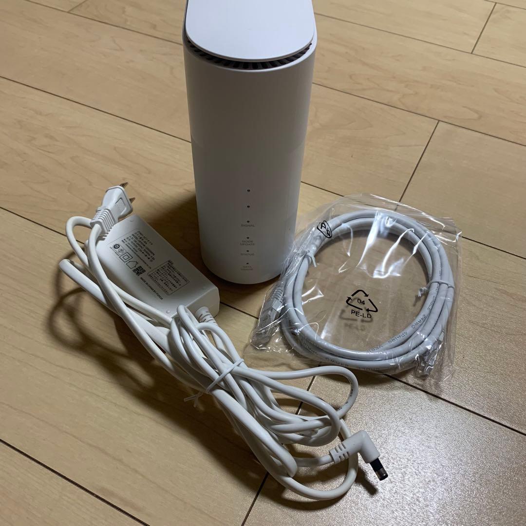無線LANルーター Speed Wi-Fi  5G L11