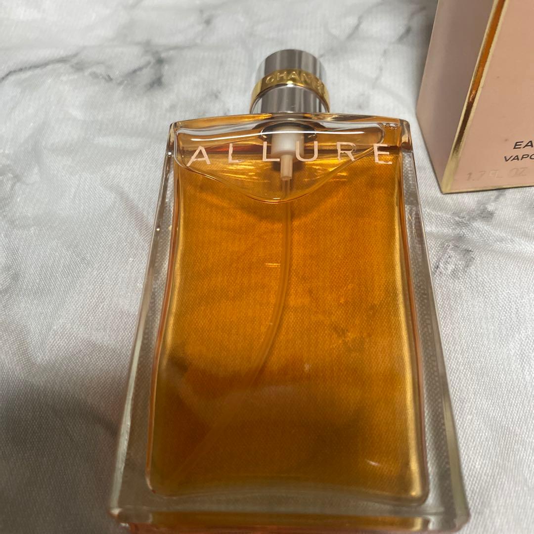 未使用CHANEL ALLURE Eau de Toilette 50ml