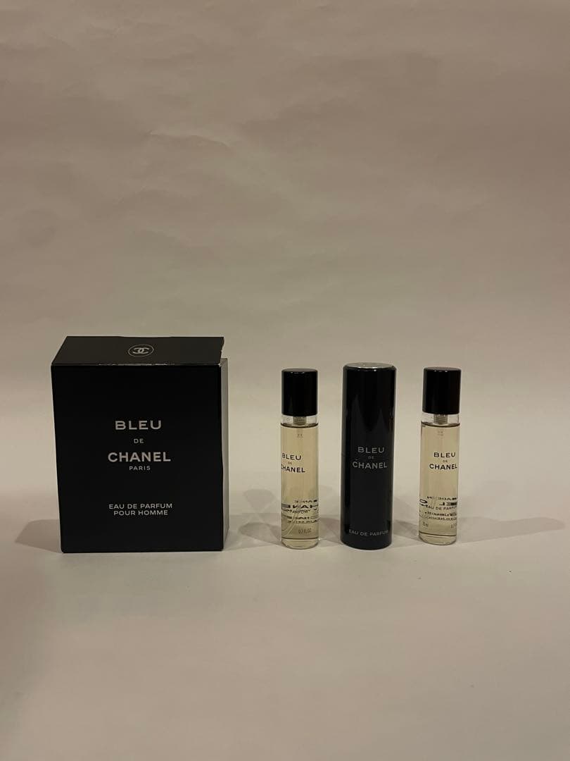BLEU DE CHANEL オードパルファム 3本セット