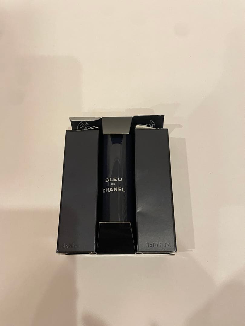 BLEU DE CHANEL オードパルファム 3本セット