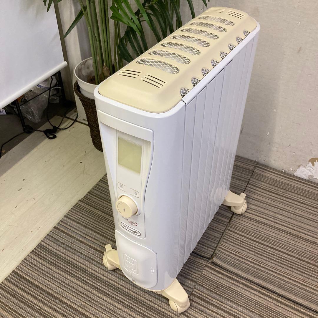 H25480 10~13畳用ベルカルドオイルヒーター ハイエンドモデル デロンギ