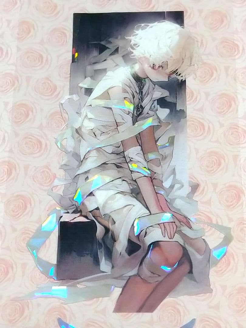 のこり２✩廃盤品✩J1127＃前因难妄(贝壳光)切り売り海外人物男の子AIマステ